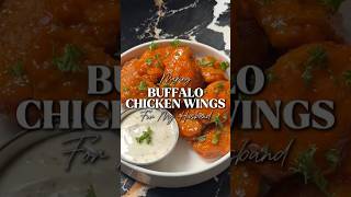 Buffalo Chicken Wings✨ [upl. by Airyt]