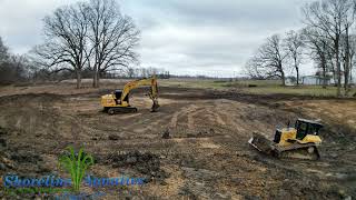 New Pond Build ShorelineAquatics [upl. by Kacie]