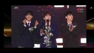 AAA GRAND PRIZE  PERFORMANCE OF THE YEAR  BOOSEOKSOON  BSS ACCEPTANCE SPEECH  AAA 2023 [upl. by Yvan990]