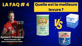 Dosage et correspondance levure fraîche vs levure sèche [upl. by Hareenum]