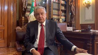 López Obrador responde a Trump ante la subida de aranceles [upl. by Alahsal]