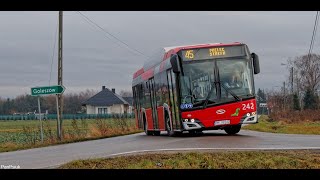 Solaris Urbino 12 CNG 242 mks Mielec [upl. by Eidnahs]