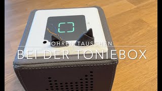 Ohren tauschen bei der Toniebox  Changing the Toniebox ears and cable [upl. by Biddle]