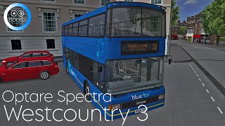 OMSI 2  Optare Spectra  Westcountry 303 [upl. by Mundford67]