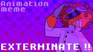 EXTERMINATE  OC ANIMATION [upl. by Rhianon]