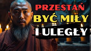 BUDDA OSTRZEGA Dlaczego Bycie Zbyt Miłym Może Cię Zniszczyć  Mądrość Buddyjska [upl. by Fadil911]