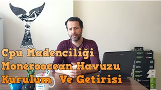 Cpu Madenciliği Moneroocean Havuzu  Farklı Algoritma Madenciliği [upl. by Ocicnarf636]