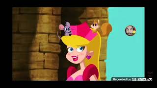 Wacky Races 2017  Penelope Pitstop Singing Became a Fairy Princess on a Tower [upl. by Jedthus525]