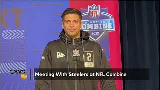 Matt Corral Confident In Replacing Ben Roethlisberger For Steelers [upl. by Eanal900]