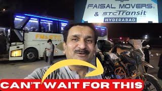 The Wait is Over for Tekken 250 CC Adventure Motorbike  Hyderabad to Islamabad on Faisal Movers [upl. by Tolliver]