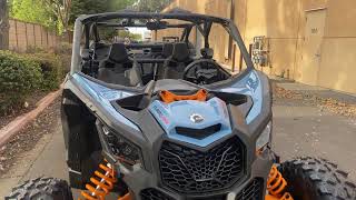 2025 Can Am Maverick X3 Max RS 72quot Turbo RR [upl. by Harbird]