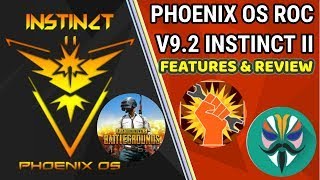 Phoenix os roc v92 instrict ii install full procces pubg editionby think tech buzz [upl. by Domph]