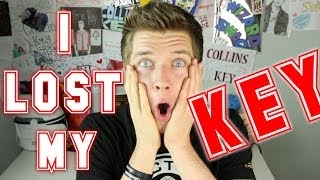 I LOST MY KEY NECKLACE AskCollinsKey  THURSDAY VLOG [upl. by Bouzoun540]