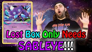 Lost Box only needs Sableye to WIN [upl. by Diamante238]