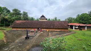 Sree Kulasekaranallur Shiva temple Nedumpura  Thrissur  Kerala Temples templeshivahindutemple [upl. by Ajiram806]