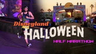 Lets Run RunDisney Disneyland Halloween Half Marathon 2024 [upl. by Odlonyer]