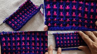 knitting design for ladies sweater knitting for beginners step by step plz like amp subscribe [upl. by Wollis]