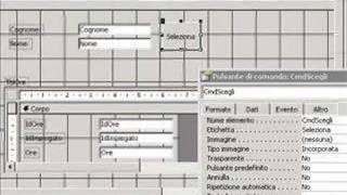 1 Access gestire sottomaschere e menu a tendina [upl. by Etteyniv]