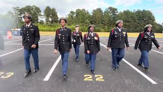 Barnwell high school drill team Alpha squad [upl. by Assirac]