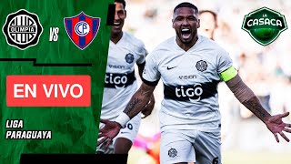 🚨 OLIMPIA vs CERRO PORTEÑO EN VIVO 🔥 CLASICO de PARAGUAY🏆 [upl. by Halsted787]