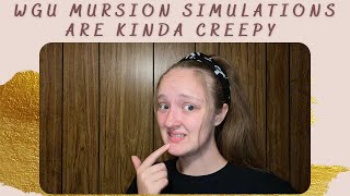 What are Mursion Simulations in WGU Teachers College Like [upl. by Kimmel393]