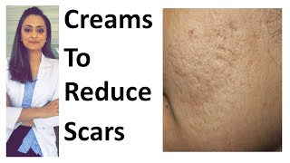 How to remove scars  Scar creams  tretinoin  Tazarotene  dr Aanchal  Dermatologist [upl. by Schou572]