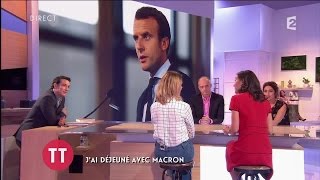 Jai déjeuné avec Macron AcTualiTy [upl. by Sartin385]