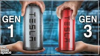 The Gen 3 Tesla 4680 Battery Cell Is Coming [upl. by Kursh]