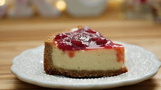 Cheesecake Tradicional [upl. by Nedyaj]