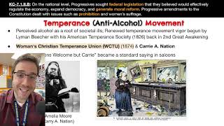 Age of Reform Temperance Abolitionism Womens Suffrage Public Education Prison Reform [upl. by Sirah25]