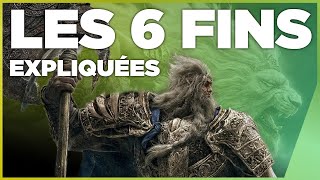 Elden Ring  tout comprendre sur les 6 fins 🟢 JV Lore [upl. by Enad]