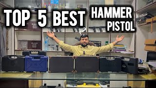 TOP 5 Best Hammer Pistols [upl. by Yates]