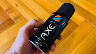 Axe Apollo deodorant body spray with cap 150ml collection [upl. by Amerigo231]