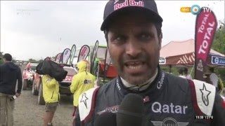 Dakar 2016  Etapa 3  Categoría Autos [upl. by Jayson]