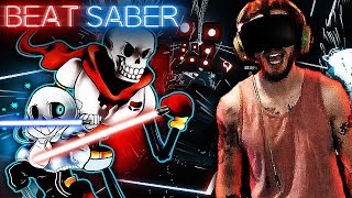 TO THE BONE FC FIRST TRY  Beat Saber VR Expert Level Gameplay [upl. by Grim]