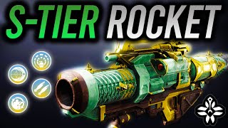 MAX DPS Strand Rocket Launcher is FINALLY here Semiotician God Roll Guide Destiny 2 [upl. by Wailoo20]