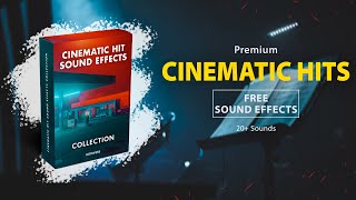 CINEMATIC HIT Sound Effect  20 FREE Orchestral Hit sample ⚡ [upl. by Gasperoni]