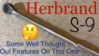 Herbrand S9 Ratchet TOTAL TEARDOWN Vintage 12” Drive [upl. by Enra380]