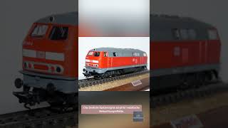 Märklin 36218 BR 216 im Test  Perfekter Einstieg in die H0Welt 🚂 PreisLeistungsHit [upl. by Aleina]