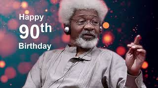 A Tribute to Prof Wole Soyinka at 90 by the Pyrates Confraternity [upl. by Esyak]