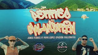 🔥PERREO MALANDRIN 🔥Pepo Lopez ft El James [upl. by Annasor]