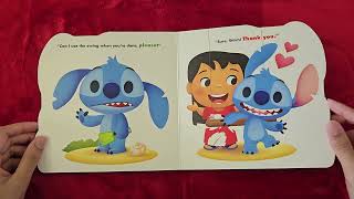 Say Please Stitch 🙏  Book read aloud [upl. by Eulau599]