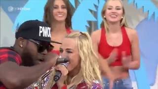 Loona with Tale amp Dutch feat PMoody  On Va Danser ZDFFernsehgarten 2016 [upl. by Aleacim]