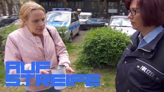 Zwielichtige Spendensammler  Auf Streife  SAT1 TV [upl. by Joellyn]