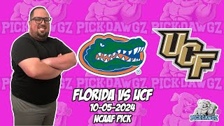 Florida vs UCF 10524 College Football Picks amp Predictions  Week 6 NCAAF Betting Tips [upl. by Eeralih122]