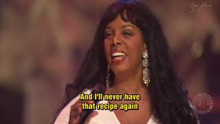 Donna Summer  MacArthur Park LIVE FULL HD with lyrics 2005 [upl. by Estus]