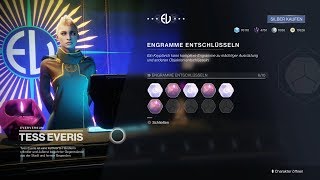 D2Forsaken554 Engrammtag Titan 3xStandhaftigkeits3xFlüchtiges4xPrimus Engramm HDPS4 [upl. by Ahsertal]