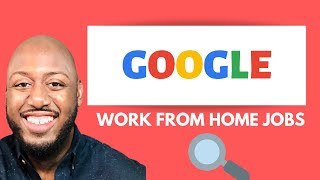 Top Google Work From Home Jobs [upl. by Weissberg]