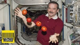 Why astronaut Chris Hadfield is a legend  Truthloader [upl. by Ellebanna]