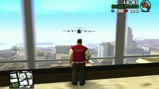 GTA SA  Plane Crash [upl. by Klug]